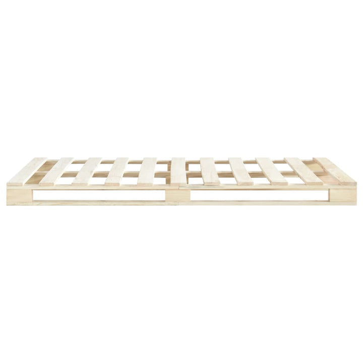 Pallesengestel 140x200 cm massivt fyrretræ