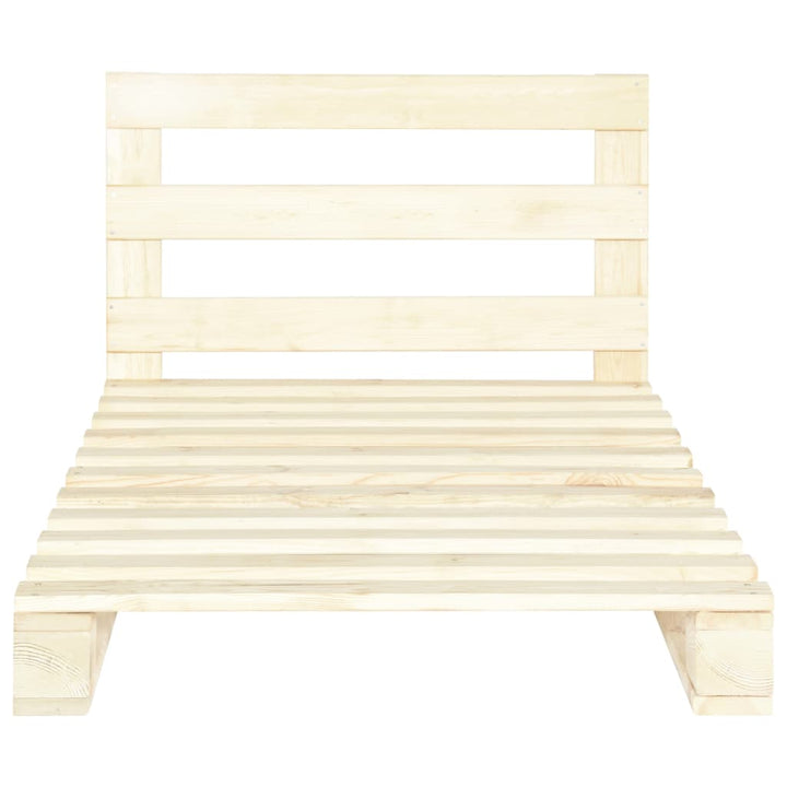 palleseng massivt fyrretræ 90 x 200 cm