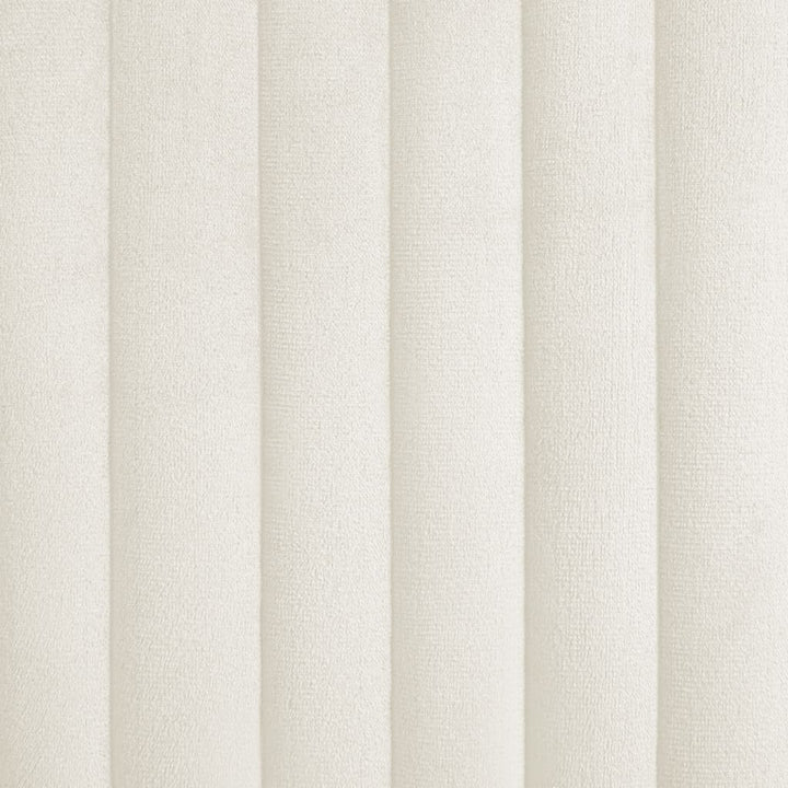 spisebordsstole 4 stk. velour cremefarvet