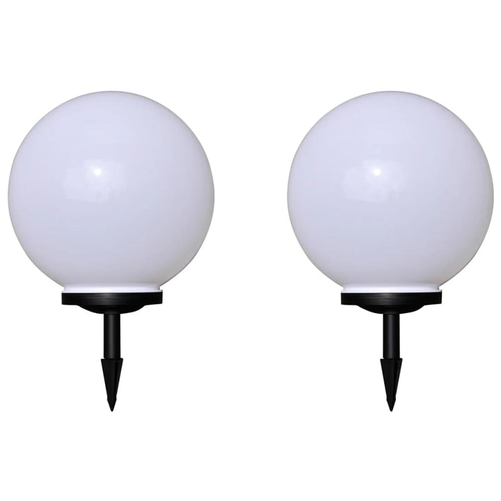 udendørslamper 2 stk. LED 40 cm med jordspyd