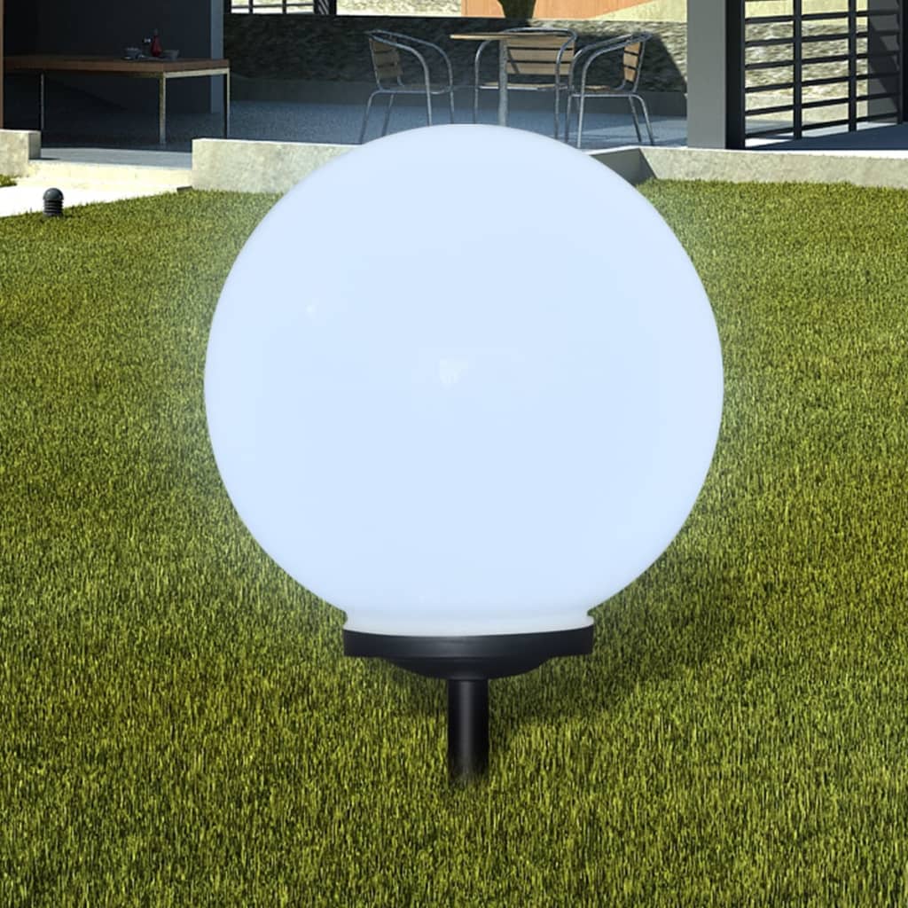 udendørslamper 2 stk. LED 40 cm med jordspyd