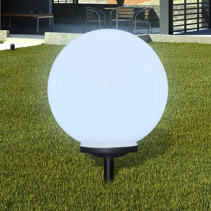 udendørslamper 2 stk. LED 40 cm med jordspyd