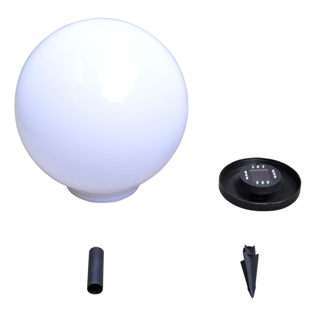 udendørslamper 2 stk. LED 40 cm med jordspyd