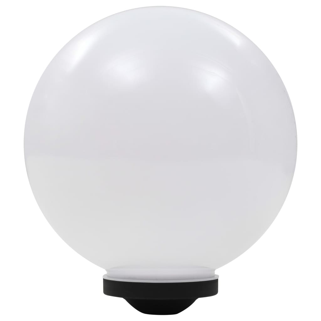 soldrevne udendørslamper LED 4 stk. 30 cm rund RGB