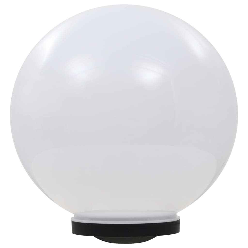 soldrevne udendørslamper LED 2 stk. 40 cm rund RGB