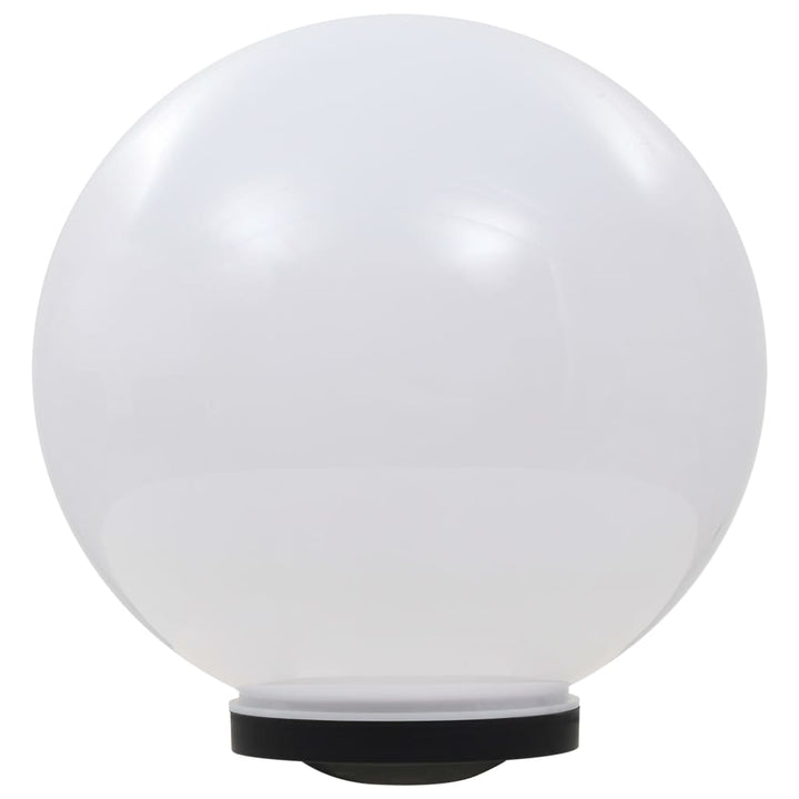 soldrevne udendørslamper LED 2 stk. 40 cm rund RGB