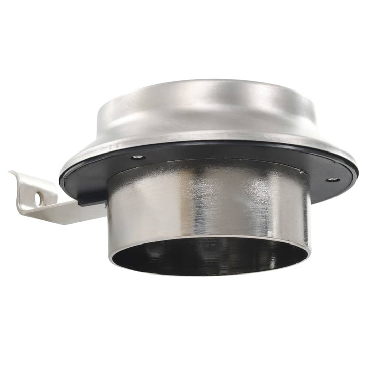 soldrevne udendørslamper LED 12 stk. 12 cm rund hvid