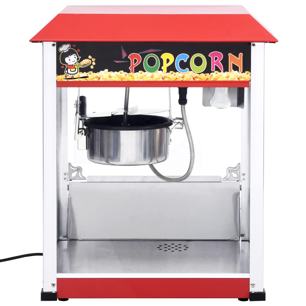popcornmaskine med teflongryde 1400 W