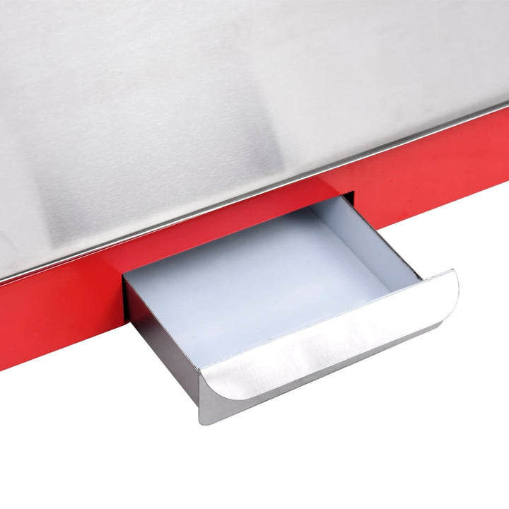 popcornmaskine med teflongryde 1400 W