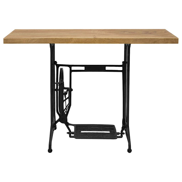 konsolbord med symaskinebase 110 x 40 x 75 cm