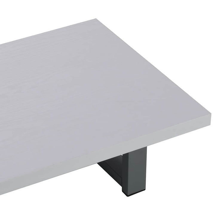badeværelsesmøbel 60 x 40 x 16,3 cm hvid