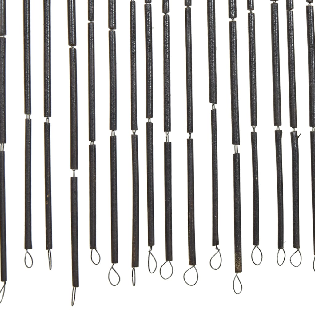 insektgardin 90 x 200 cm bambus