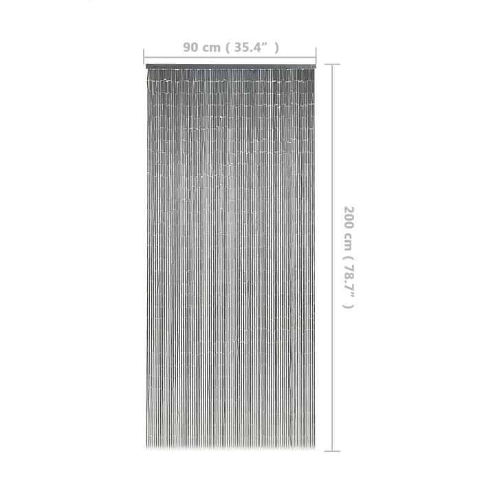 insektgardin 90 x 200 cm bambus
