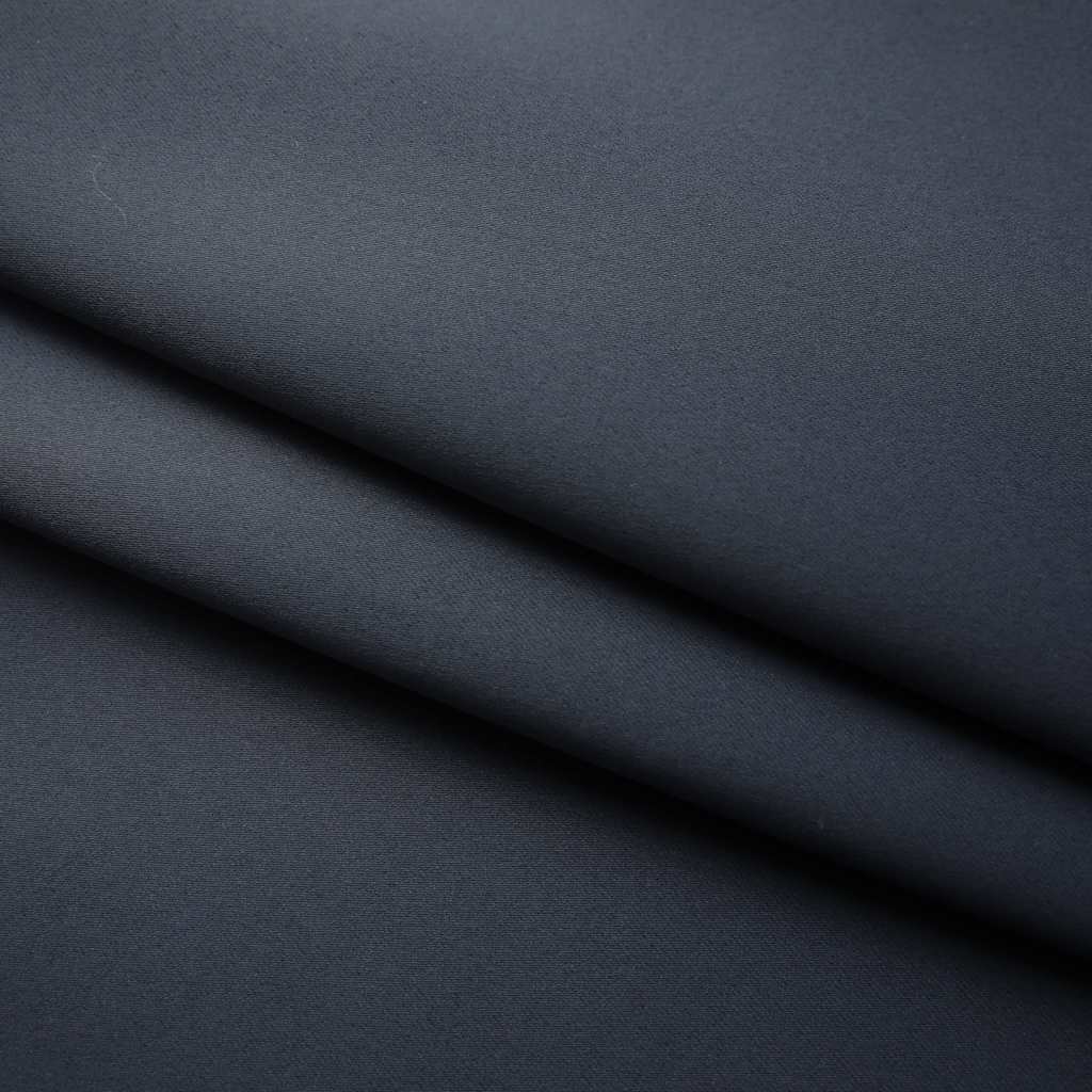 mørklægningsgardiner med kroge 2 stk. 140 x 245 cm antracitgrå