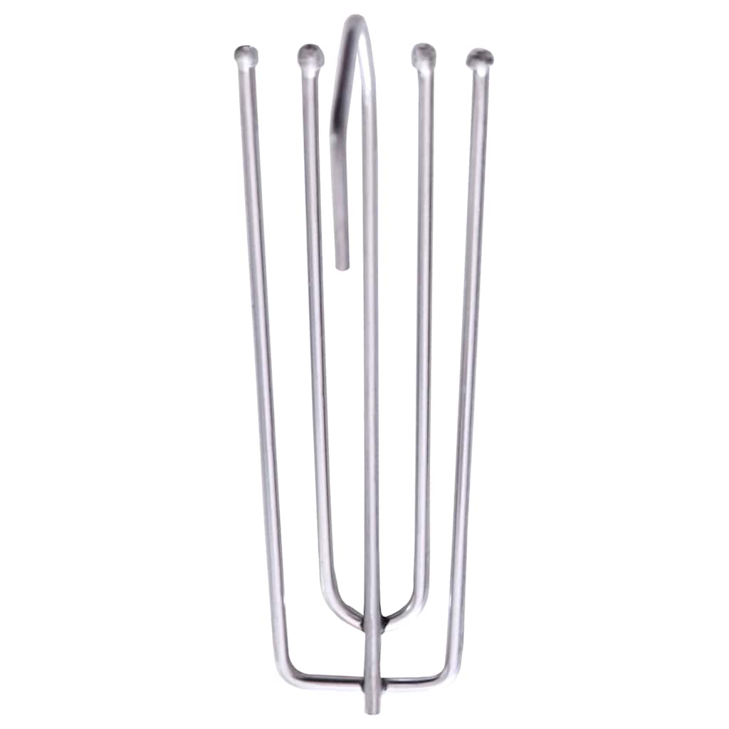 mørklægningsgardiner med kroge 2 stk. 140 x 225 cm grå