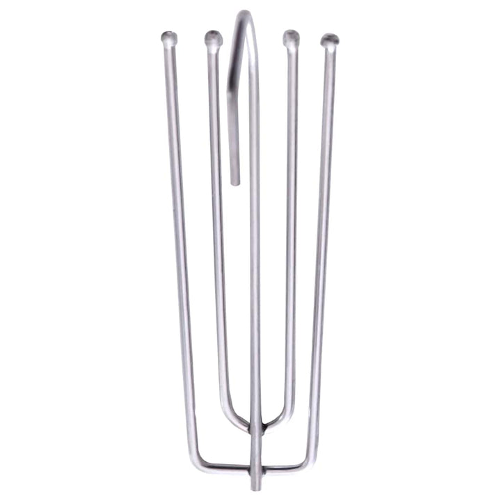 mørklægningsgardiner med kroge 2 stk. 140 x 175 cm gråbrun