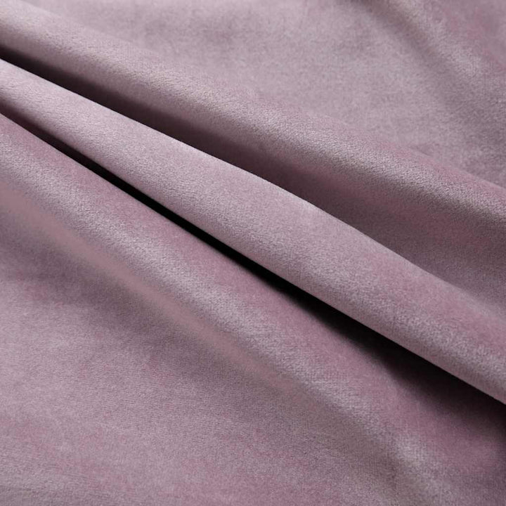 mørklægningsgardiner 2 stk. ringe 140 x 175 cm fløjl antik rosa
