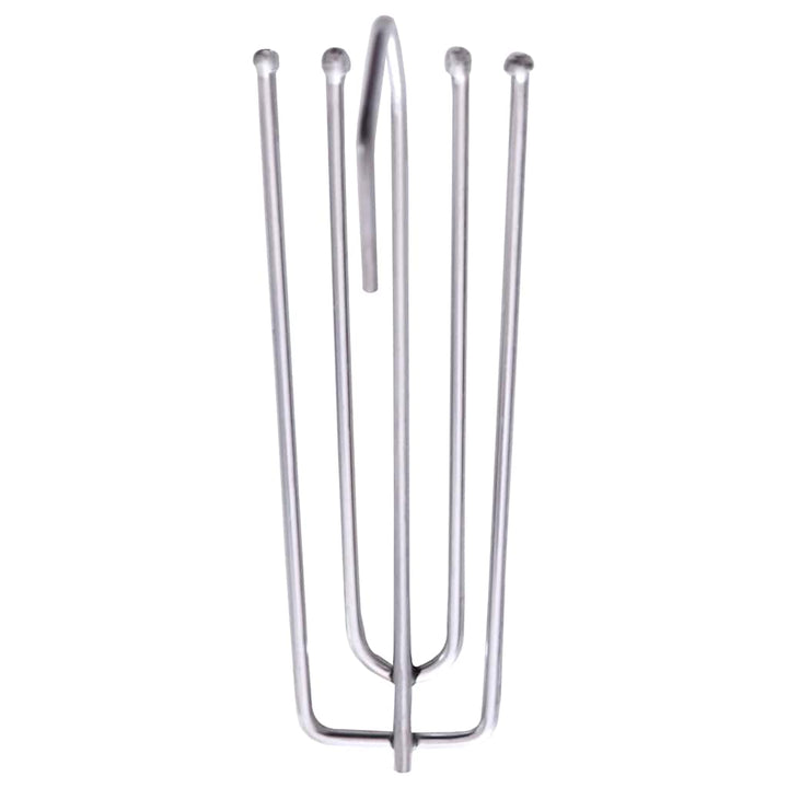 mørklægningsgardin med kroge 290 x 245 cm fløjl gammelrosa