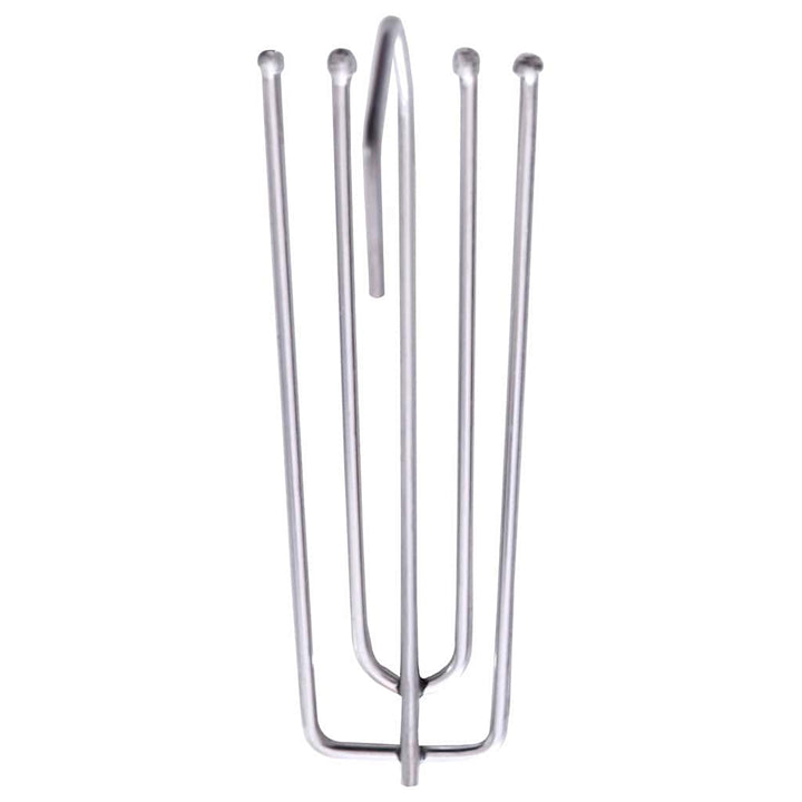 mørklægningsgardiner kroge 2 stk. 140 x 245 cm fløjl mørkeblå