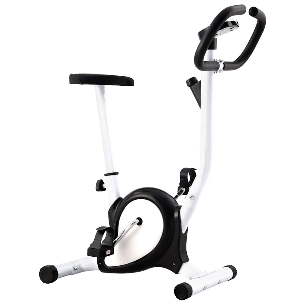 motionscykel med bæltemodstand sort