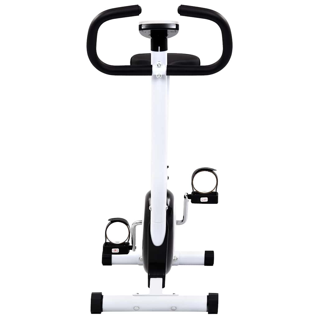 motionscykel med bæltemodstand sort