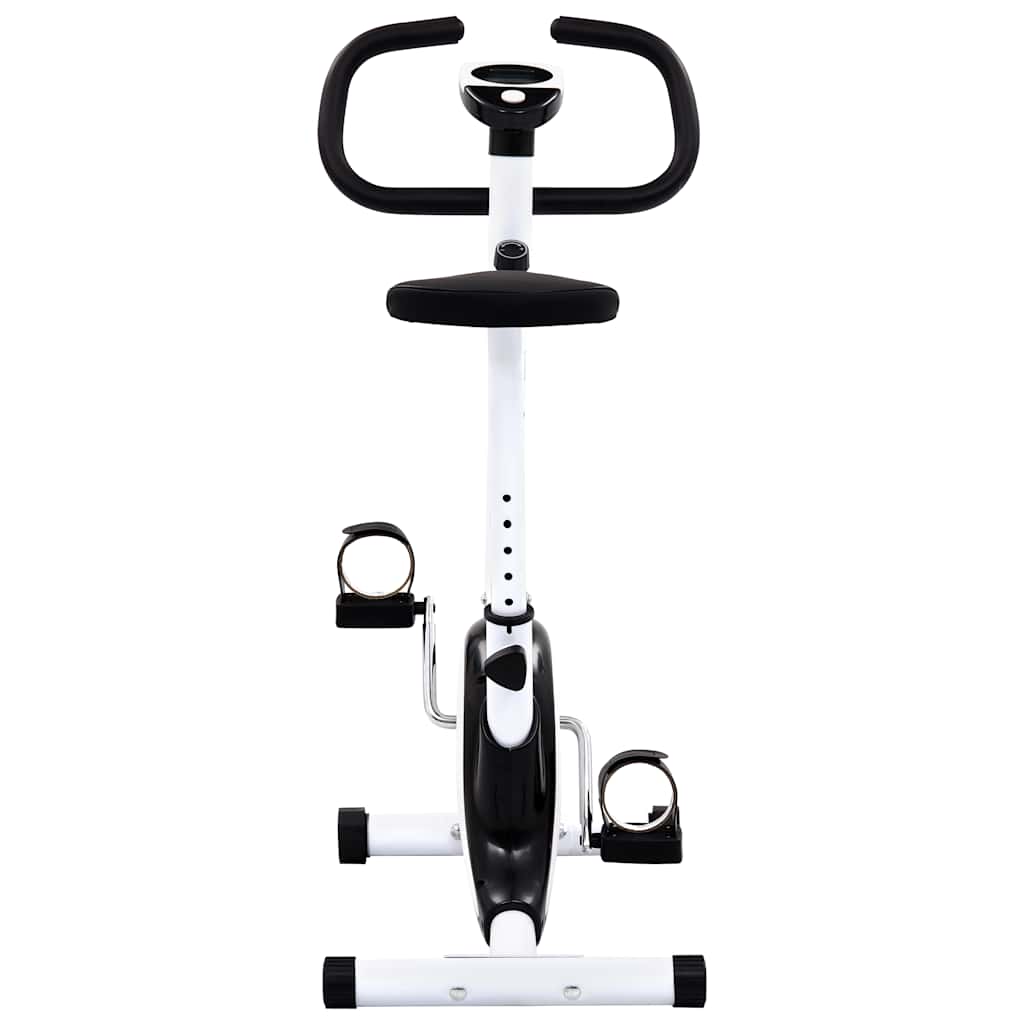 motionscykel med bæltemodstand sort