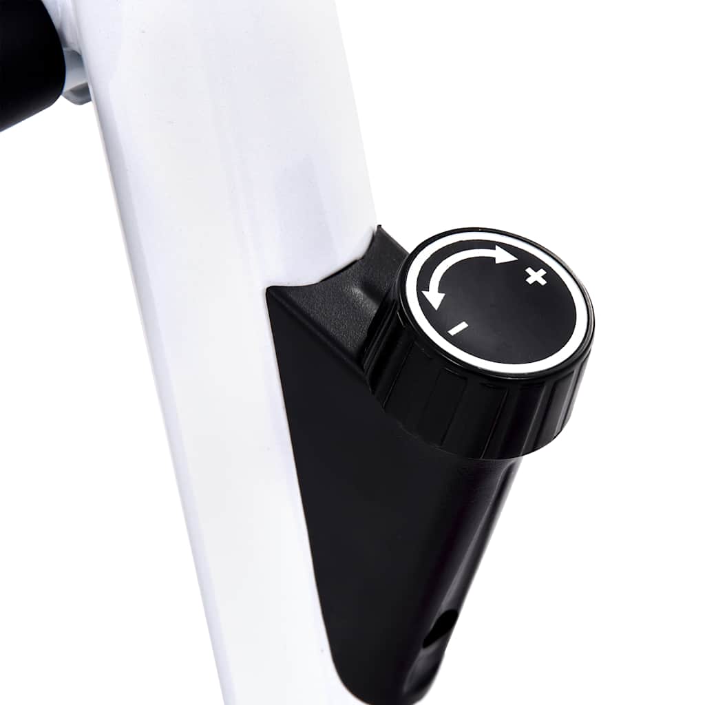 motionscykel med bæltemodstand sort
