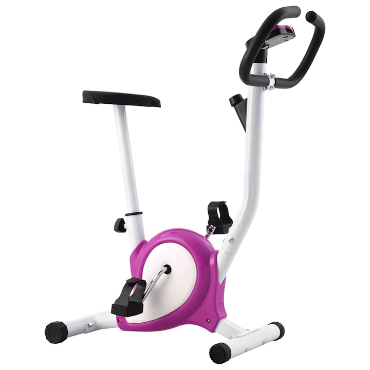 motionscykel med bæltemodstand lilla