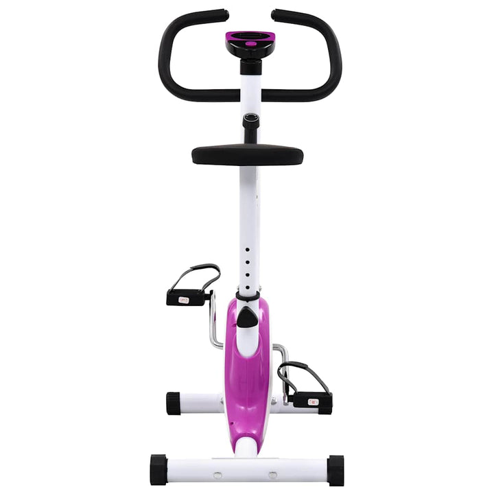 motionscykel med bæltemodstand lilla