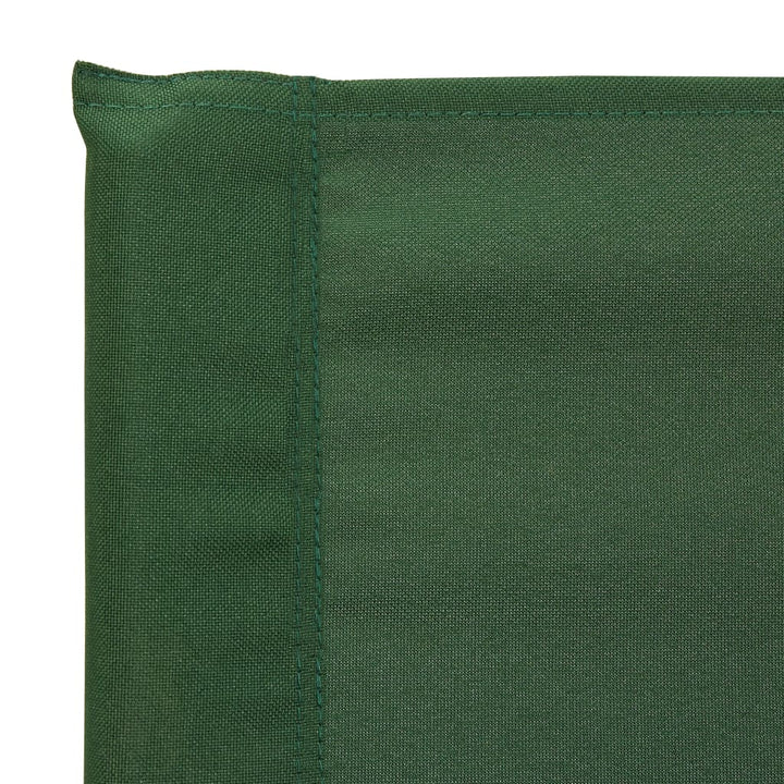 instruktørstol massivt akacietræ grøn
