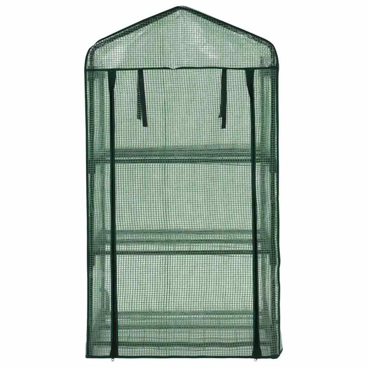 minidrivhus i 3 niveauer 69 x 49 x 125 cm