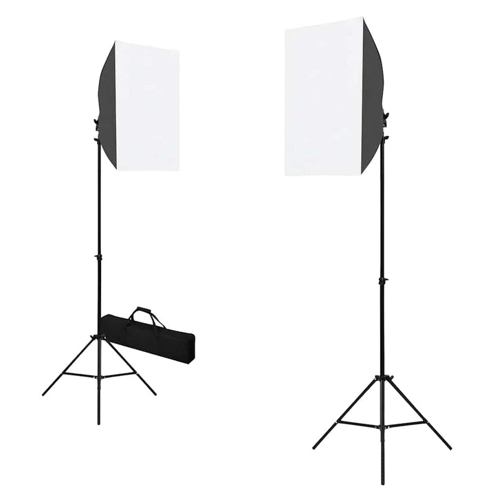 professionelle fotolamper 2 stk. 40x60 cm