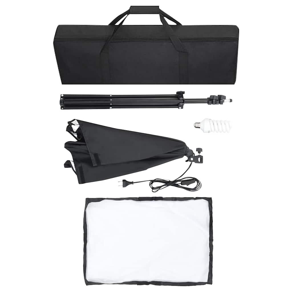 professionelle fotolamper 2 stk. 40x60 cm