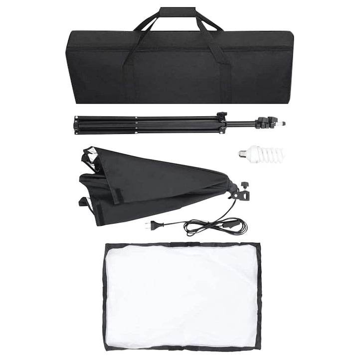 professionelle fotolamper 2 stk. 40x60 cm