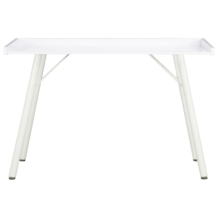 skrivebord 90x50x79 cm hvid
