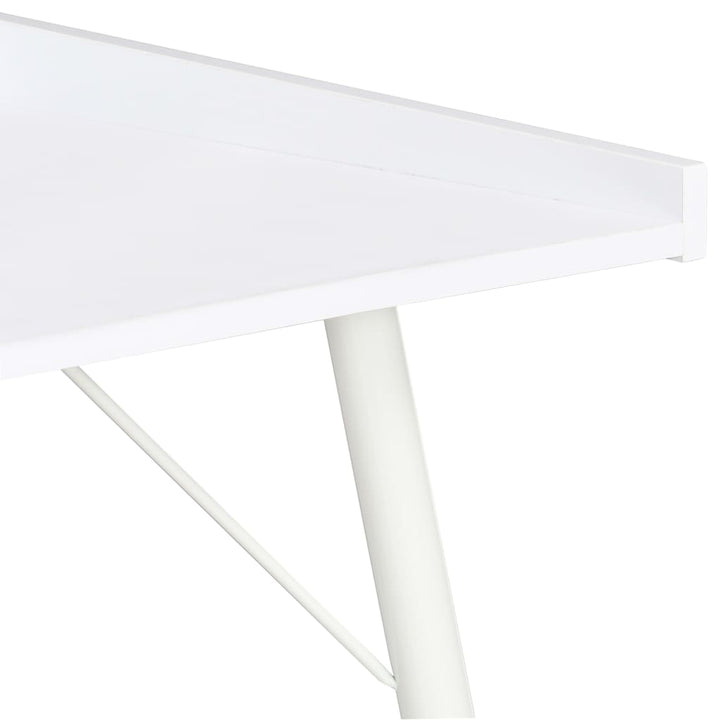 skrivebord 90x50x79 cm hvid