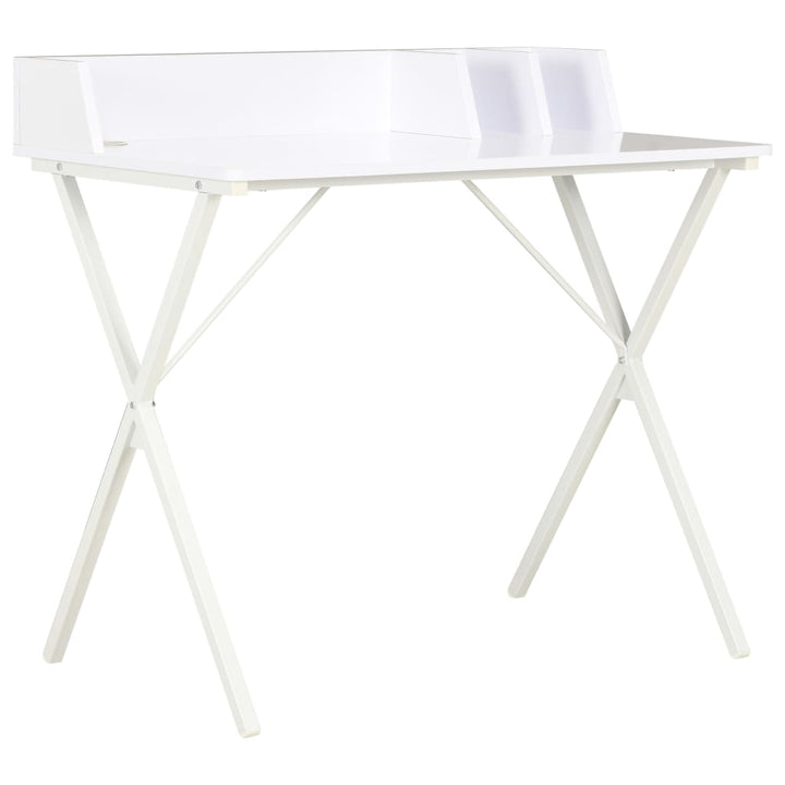skrivebord 80 x 50 x 84 cm hvid
