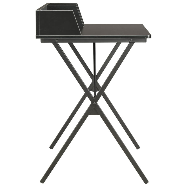 skrivebord 80 x 50 x 84 cm sort