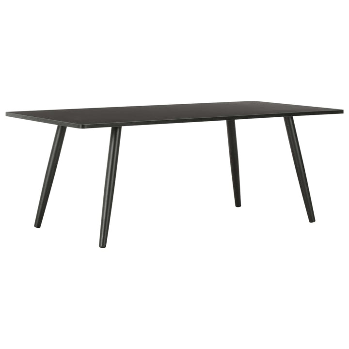 sofabord 120x60x46 cm sort