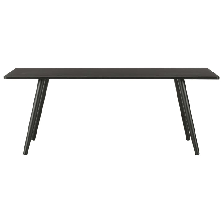 sofabord 120x60x46 cm sort