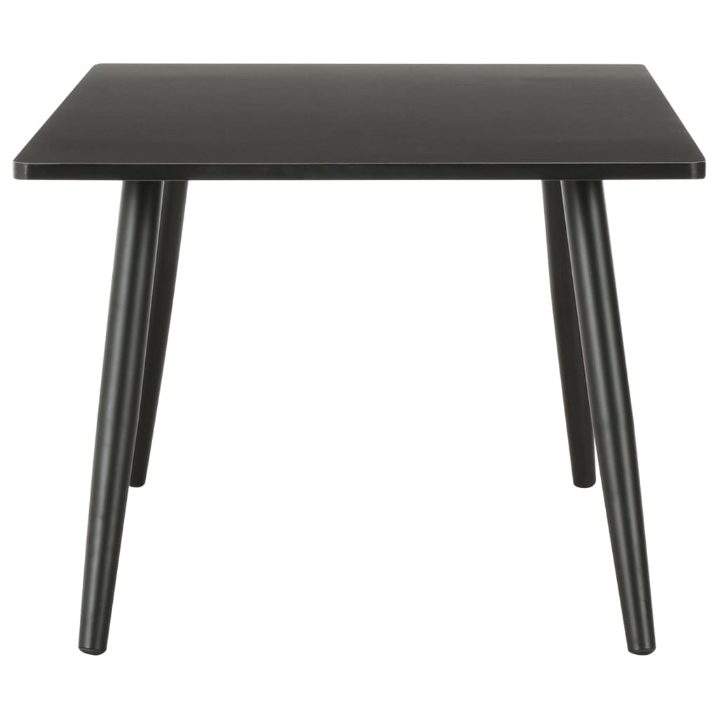 sofabord 120x60x46 cm sort