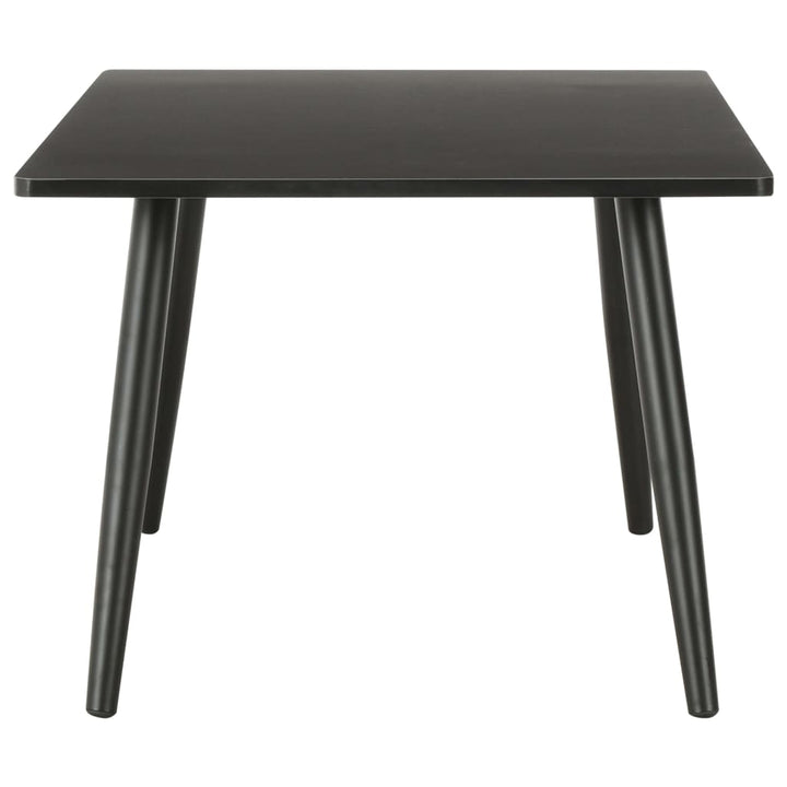 sofabord 120x60x46 cm sort