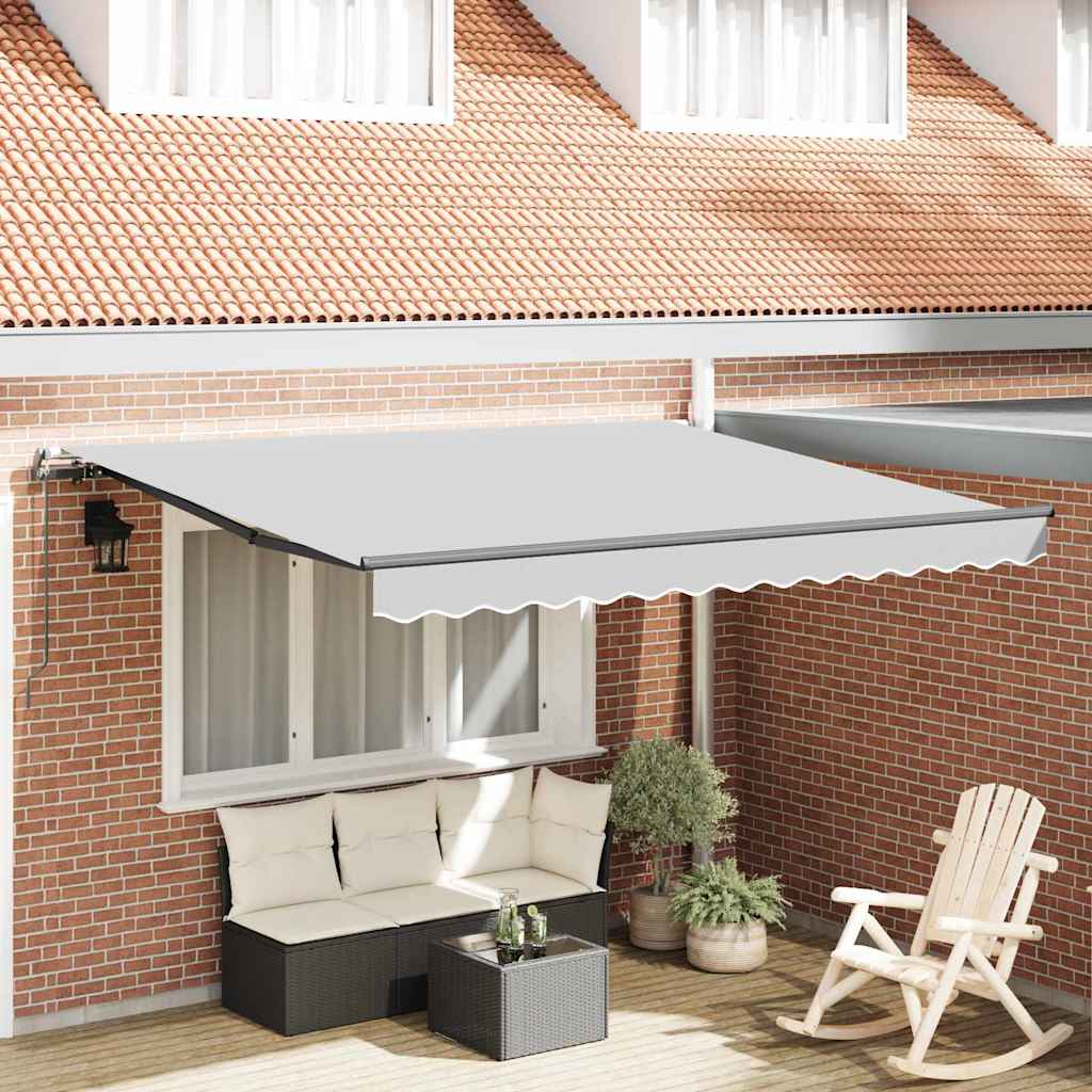 Markiseramme Antracit 3 x 2,5 m Aluminium