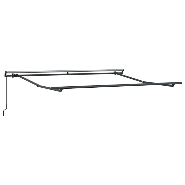 Markiseramme Antracit 3 x 2,5 m Aluminium