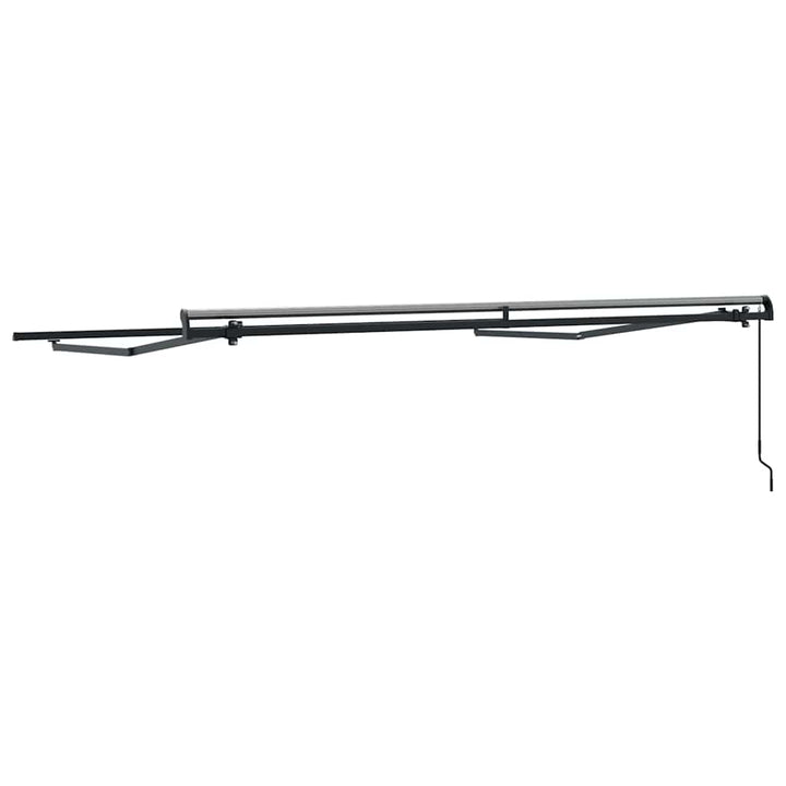 Markiseramme Antracit 3 x 2,5 m Aluminium