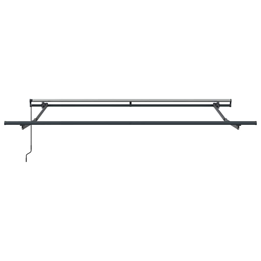 Markiseramme Antracit 3 x 2,5 m Aluminium