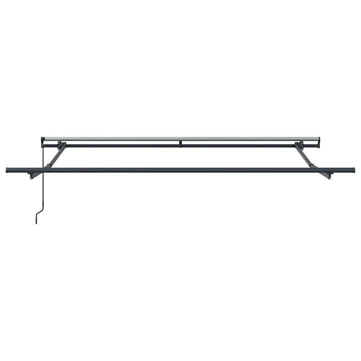 Markiseramme Antracit 3 x 2,5 m Aluminium
