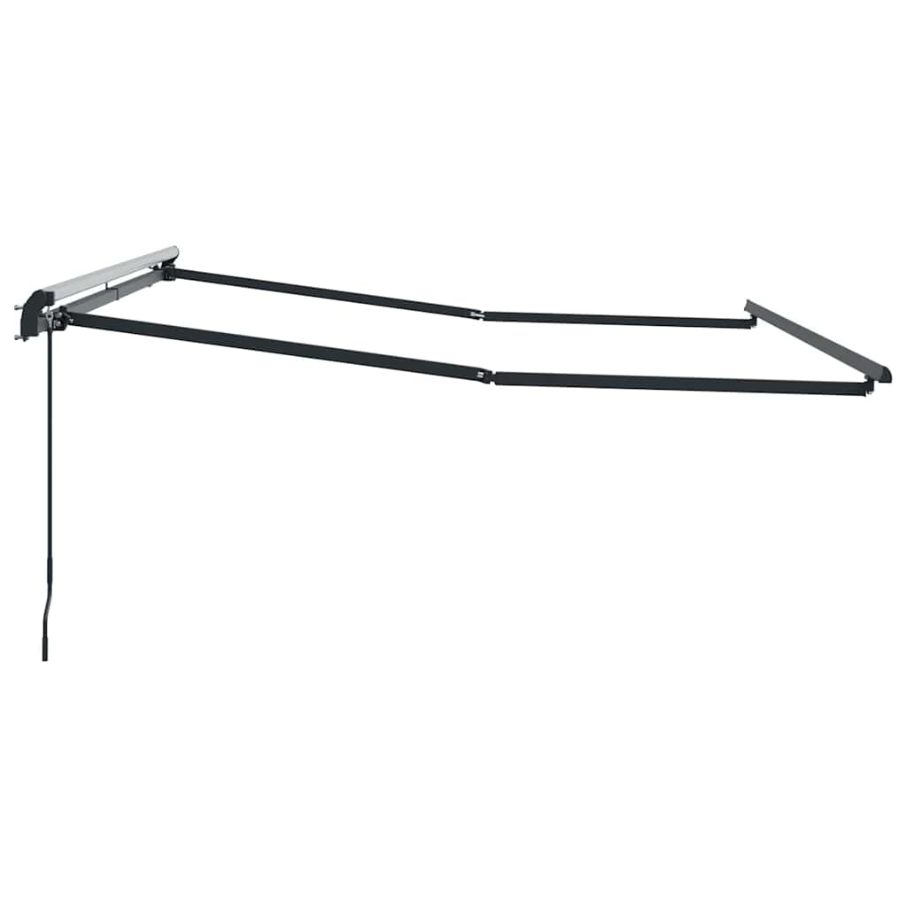 Markiseramme Antracit 3 x 2,5 m Aluminium