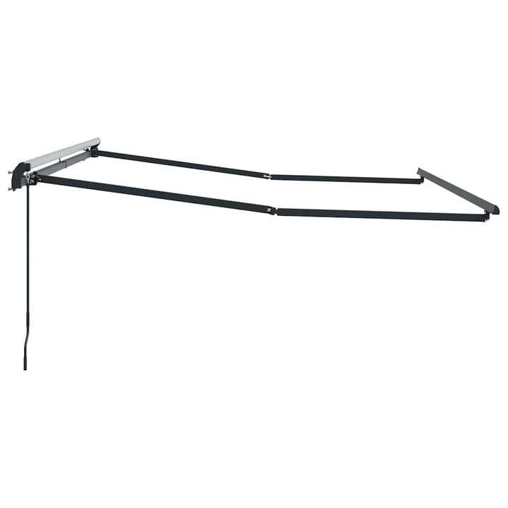 Markiseramme Antracit 3 x 2,5 m Aluminium
