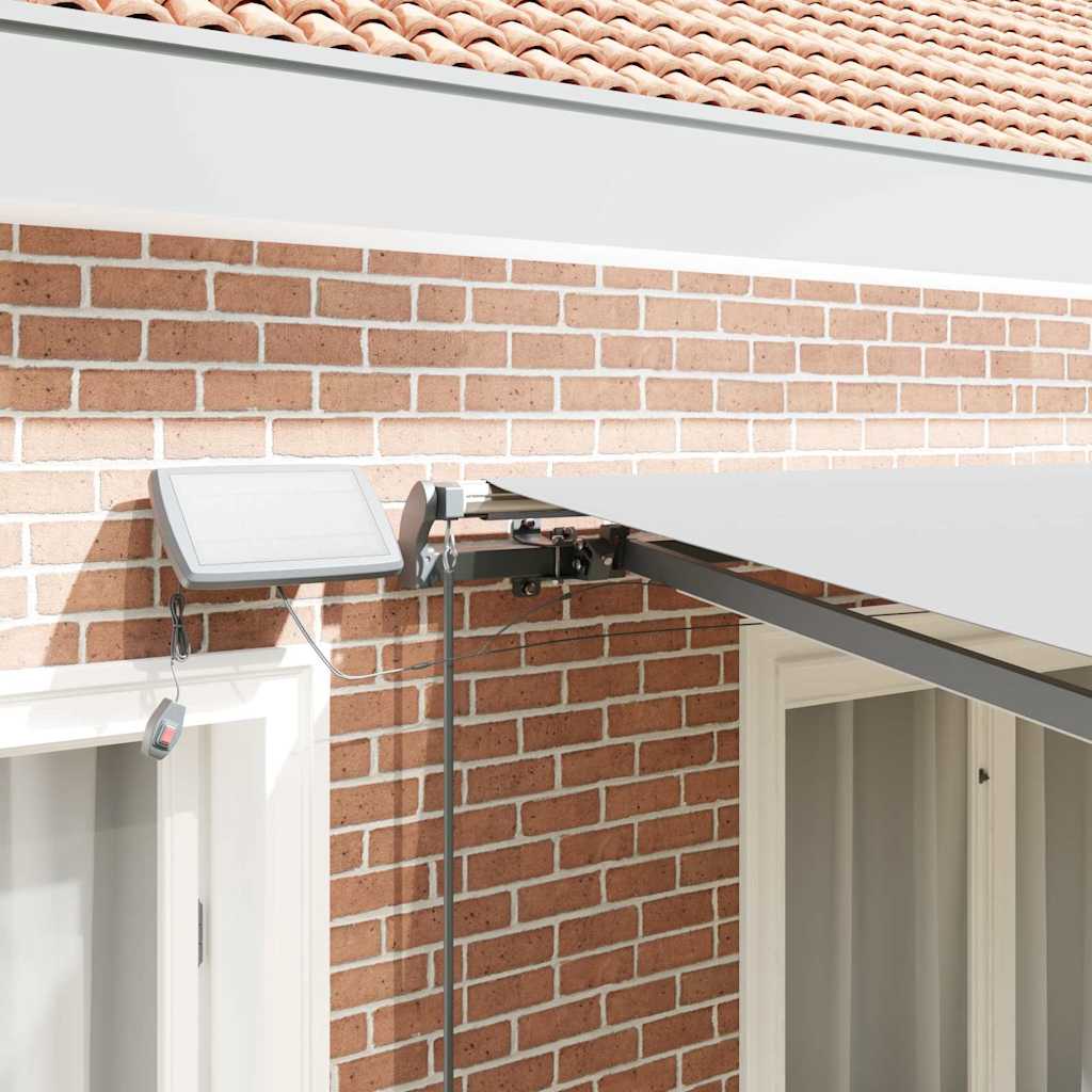 Markiseramme Antracit 3 x 2,5 m Aluminium